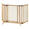 thumbnail image 1 of Richell 94939 Porte pour Animaux Premium Plus, Bois Naturel, 1 of 2