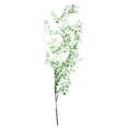 thumbnail image 2 of Verdadero Para La Naturaleza Bunch Floral Sauce Llorón Planta De Flores Artificiales Decoración De en hogar 5 Opciones De Color Blanco verde, 2 of 9