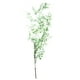 thumbnail image 2 of Flores Artificiales 1 Pieza Colgando Sauce Llorón Vid Plantas de Hiedra Flores Artificiales para La Decoración de para hogar Flores Artificial Blanco verde Gloria Sauces llorones artificiales, 2 of 9