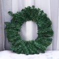 thumbnail image 6 of FOMIYES 1Set Artificial Wreaths Round Green PVC Christmas Wreath for Indoor and Outdoor Use, 6 of 8