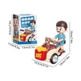 thumbnail image 4 of ICQOVD Learning Stunt Spinning Tricycle Light Music Vehicle Model, 4 of 6