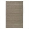 Simply Home - Solid H770R060X060S Simply Home Solid - Cafe Tostado 5 ft. square Rug