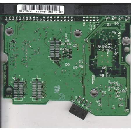 WD200EB-75CSF0  001100-300 A  WD IDE 3.5 PCB price history on PriceWatchPro