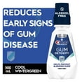 thumbnail image 2 of (2 pack) Crest Pro-Health Gum Detoxify Mouthwash/Mouth Rinse, Antigingivitis & Antiplaque, Neutralizes Plaque, 24 Hour Protection, Alcohol Free, Cool Wintergreen - 500mL (16.9 fl oz), 2 of 13