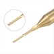 thumbnail image 3 of 10 Piezas Fresa de Extremo de Carburo con Revestimiento de Titanio Fresa de Grabado Brocas de Enrutador CNC para Máquina PCB, Vástago de 1/8 de Pulgada 0,5 mm, 3 of 5