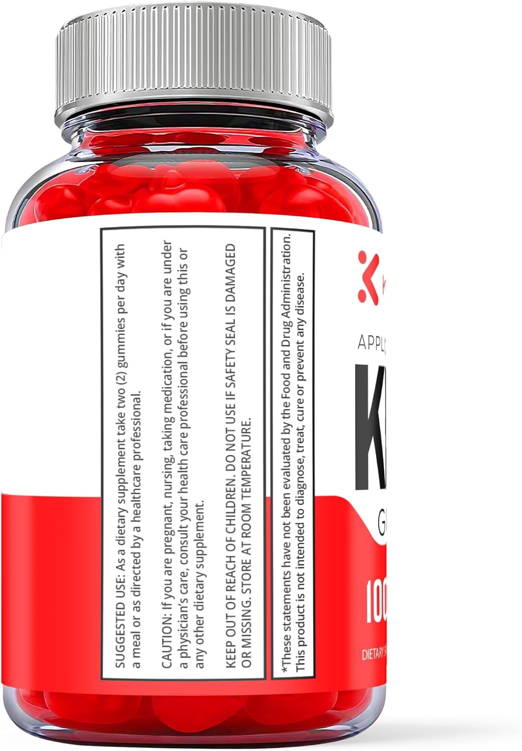 (3 Pack) Keto Gummies - Keto ACV Gummies - Apple Cider Vinegar Supplement for Weight Loss - Energy & Focus Boosting Dietary Supplements for Weight Management & Metabolism - Fat Burn - 180 Gummies