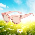 thumbnail image 4 of Bangcool Lunettes de Soleil Rétro pour Femmes Protection Vintage, 4 of 10