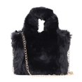 thumbnail image 2 of Plush Commute Bag Fashion Autumn Winter Top-handle Bags Portable Simple for Work, 2 of 10