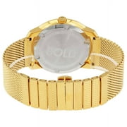 Movado Men's Bold Large Sunray Dial Analog Quartz 44mm Watch 3600460