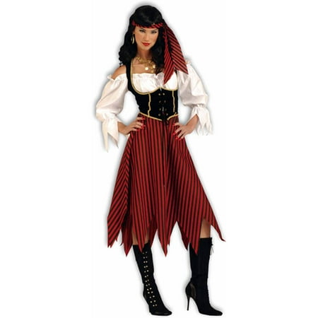 Pirate Maiden Costume - Pirate Maiden Plus Size Costume