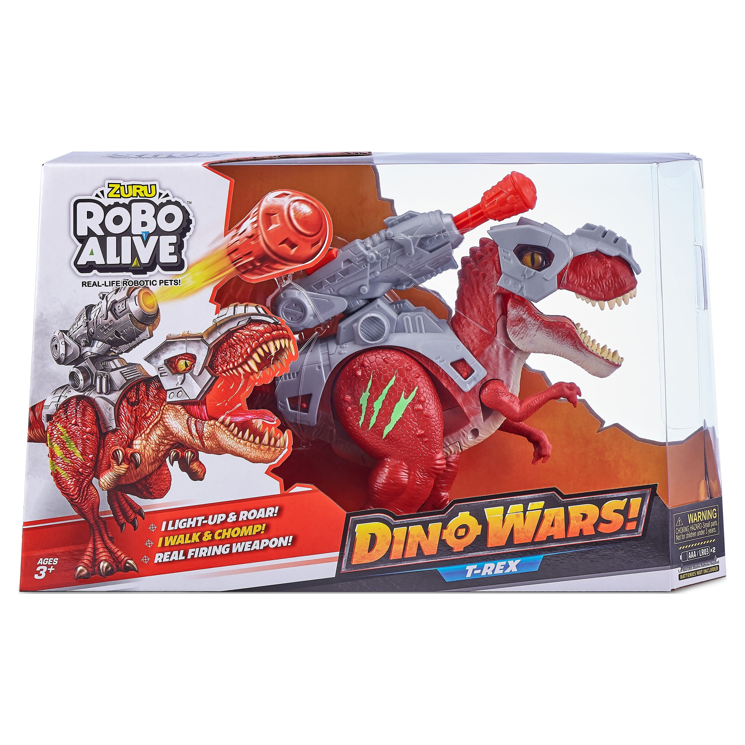 Robo Alive Dino Wars - Series 1 Combo Pack T-rex & Pterodactyl