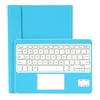 "CoastaCloud Universal Folio Case w/Stand Wireless Bluetooth Keyboard case cover for Android Windows System Fits for 9""-10"" inch Tablet with touch pad - Sky Blue"