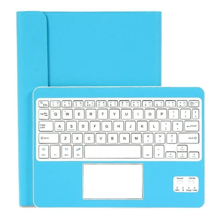 CoastaCloud Universal Folio Case w/Stand Wireless Bluetooth Keyboard case cover for Android Windows System Fits for 9