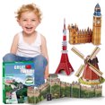 thumbnail image 3 of Mikilon Children's 3D Puzzle World Building Model Educational Toy - Sydney bridge, 3 of 4