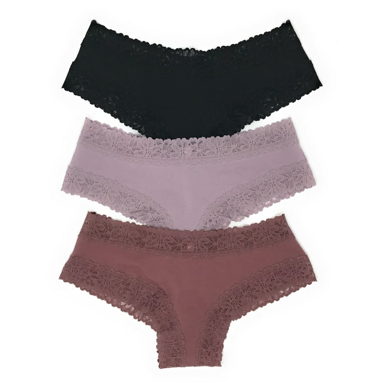 PINK Lace Trim Cheekster Panty – Nex Gen Beauty Store
