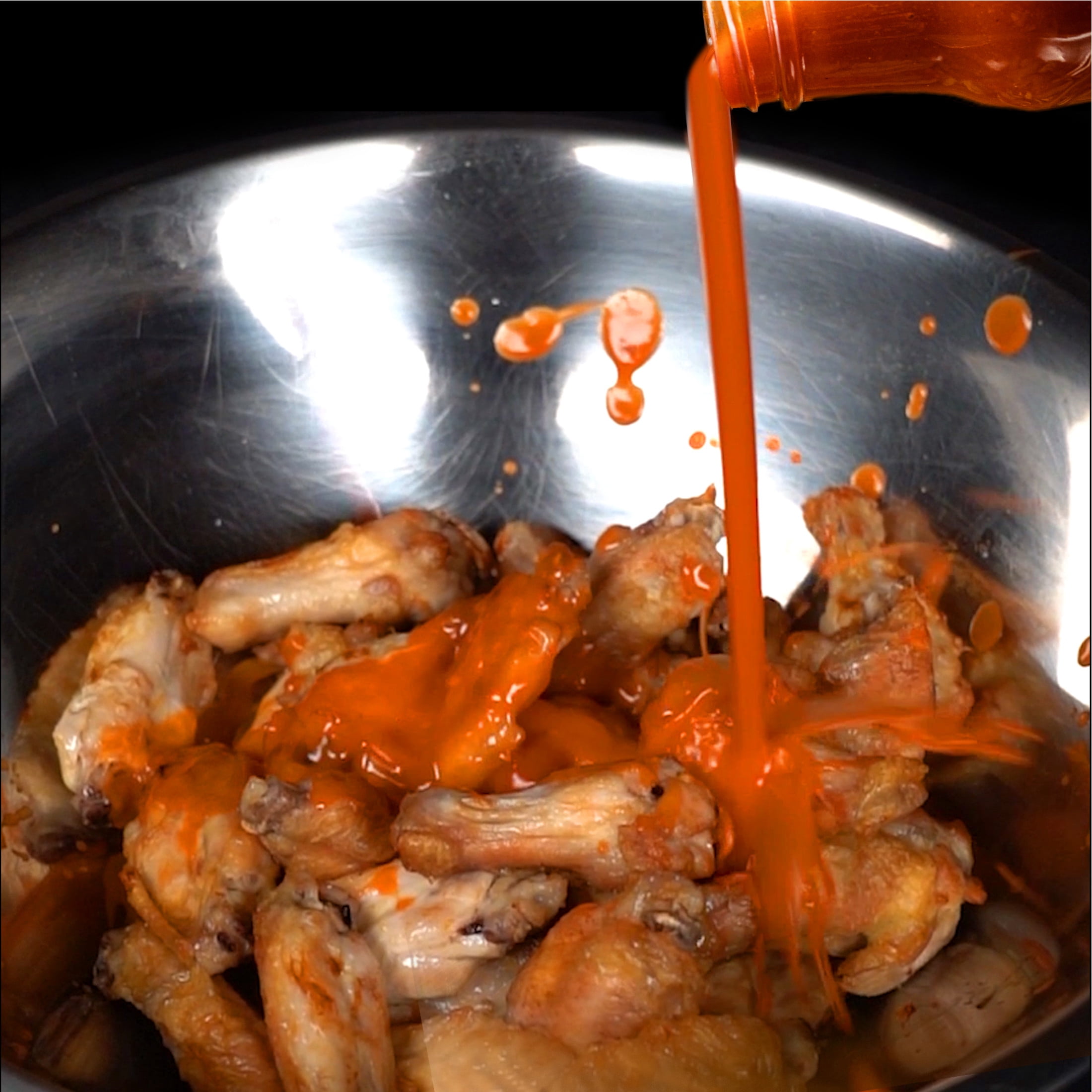 Frank's RedHot Kosher Hot Buffalo Wings Hot Sauce, 12.0 fl oz Bottle