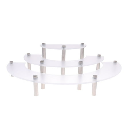 

Cupcake Stand 1PC 3 Tiers Desserts Show Shelf Cupcakes Stand Wedding Party Acrylic Cake Cupcake Serving Platter
