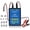 V50, variant on MR CARTOOL V30 Universal Fuel Injector Driverbox Gasoline Injectors Cleaner Tester Tool Use with Ultrasonic Cleaning Tank