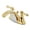 Polished Brass, variant on Kingston Brass KB7648ACL American Classic 4" Centerset Bathroom Faucet, Brushed Nickel
