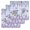 Lavender, variant on Purple Flowers Kitchen Dish Towels for Drying Dishes Set of 2, Weeping Spring Floral Bicycle Retro Art Waffle Weave Microfiber Hand Tea Bathroom Towels Quick Dry & Absorbent Towel 15.7x23.6