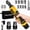 Yellow, variant on TALADO Cordless Electric Ratchet Wrench Set, 3/8" 12V Power Ratchet Tool Kit With 2 Packs 2000mAh Lithium-Ion Battery And Charger