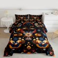 thumbnail image 2 of Feelyou Boho Floral Flower Bedding Comforter Set, Hippie Mandala Plant Twin Comforter Sets, Old Fashion Style Reversible Bedding Set, Breathable Home Decor, 2 Pieces, 2 of 8