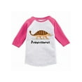 thumbnail image 1 of Awkward Styles Ankylosaurus Toddler Raglan Ankylosaurus Jersey Tshirt for Toddler Boy Cute Dinosaur Gifts for Girls Dinosaur Baseball Tshirt for Kids Dinosaur Birthday Gifts Dinosaur Jersey Shirt, 1 of 4