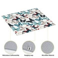 thumbnail image 4 of Honeii Butterfly for Dish Drying Mat for Kitchen Counter, Non-slip Rubber Backed, Hide Stain Kitchen Super Absorbent Draining Mat, Dish Rack Pad, 4 of 8