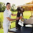 thumbnail image 6 of Picia It'S Fall Y'All Microfiber Golf Towel (24" X 16") with Carabiner Clip, Waffle Pattern Hook - Golf Accessories and Gifts, Father's Day, Christmas, Birthday Gift, 6 of 8