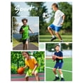thumbnail image 6 of Roadbox Youth Boys Compression Shorts - Spandex Athletic Kids Running Compression Underwear for Basketball Baseball Soccer, 6 of 6