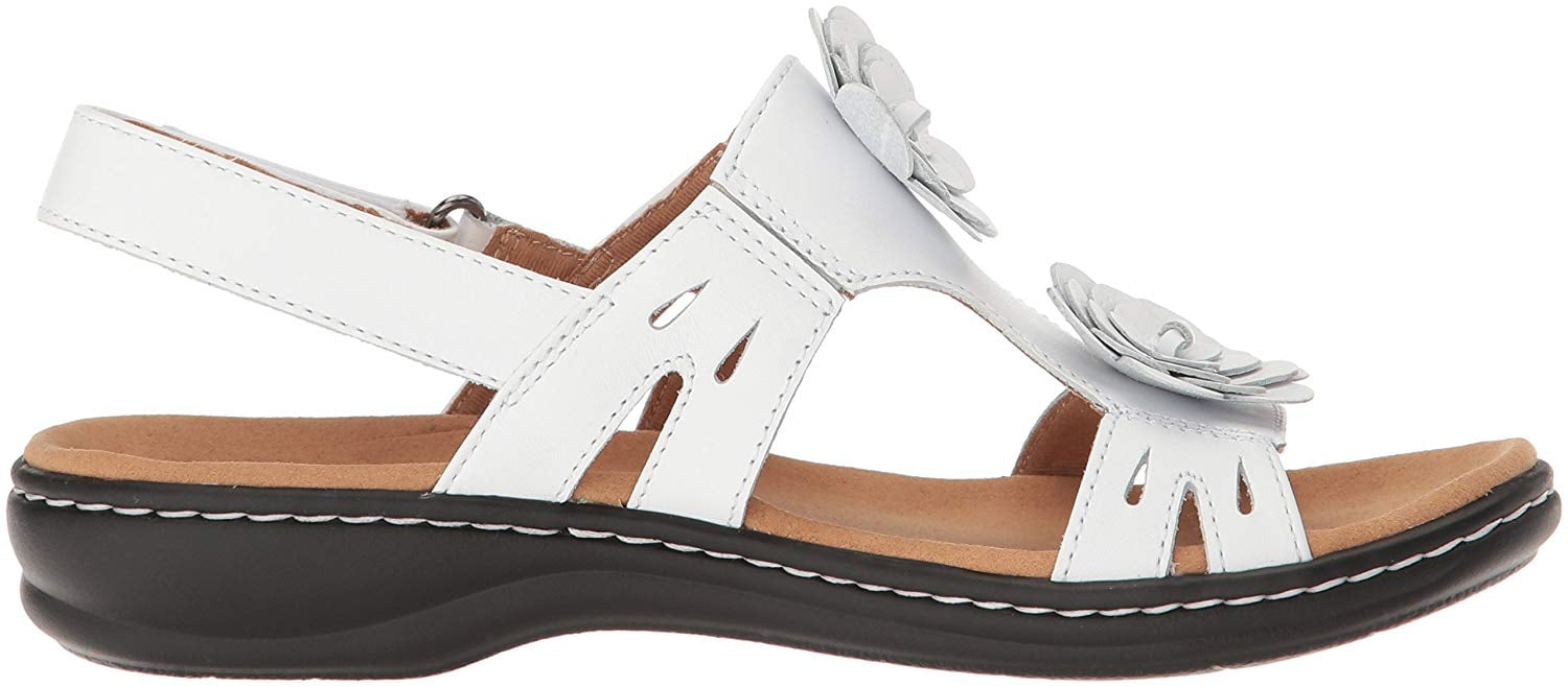 clarks women's leisa claytin flat sandal