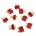 thumbnail image 1 of Conectores enchufables T 5 Pares De Deans T Plug Accesorios Antideslizantes Diy Accesorios Modelo De Coche, 1 of 5