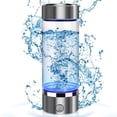 thumbnail image 2 of Hydrogen Water Bottle, Portable Rechargeable Hydrogen Water Bottle Generator, Hydrogen Water Ionizer Machine, with SPE/PEM Technology, for Home Office Travel Fitness Drinking, with Gift Box, 2 of 8