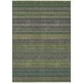 thumbnail image 2 of Addison Rugs Chantille Indoor/Outdoor Transitional Stripes Olive Washable Rectangle Rug, 8' x 10', 2 of 6