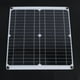 thumbnail image 1 of Tablero De Energía Solar, Tablero De Carga Solar, Enseñanza De Silicio Monocristalino De 20W/30W 18V Para Acampar En Casa Al Aire Libre, 1 of 7
