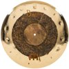 Meinl Cymbals Byzance 18" Dual Crash â€” MADE IN TURKEY â€” Hand Hammered B20 Bronze, 2-YEAR, inch (B18DUC)