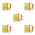 thumbnail image 2 of Yuarrent Cepillo ciego lavable para aire acondicionado, cortinas con persianas, herramientas de limpieza desmontables para ventanas, accesorios Type2 NO2, 2 of 6