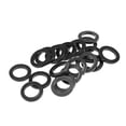 thumbnail image 1 of Unique Bargains Rubber Flat Washers, 15mm Inner Diameter 23mm OD 2.5mm Thick 20pcs, 1 of 4