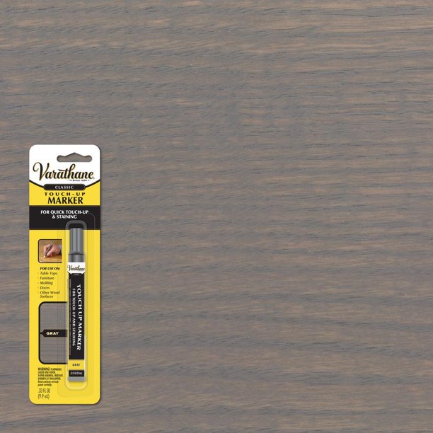 0 33 Oz Gray Wood Stain Furniture And Floor Touch Up Marker 8 Pack Com 0 33 Oz Gray Wood Stain Furniture And, Gray Furniture Paint Pen