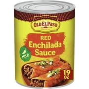 Old El Paso Mild Red Enchilada Sauce, 1 Ct., 19 oz.