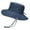 Navy Blue, variant on SPRING PARK Men's Outdoor Sun Hat Wide Brim Summer Cap for Fishing Camping Breathable