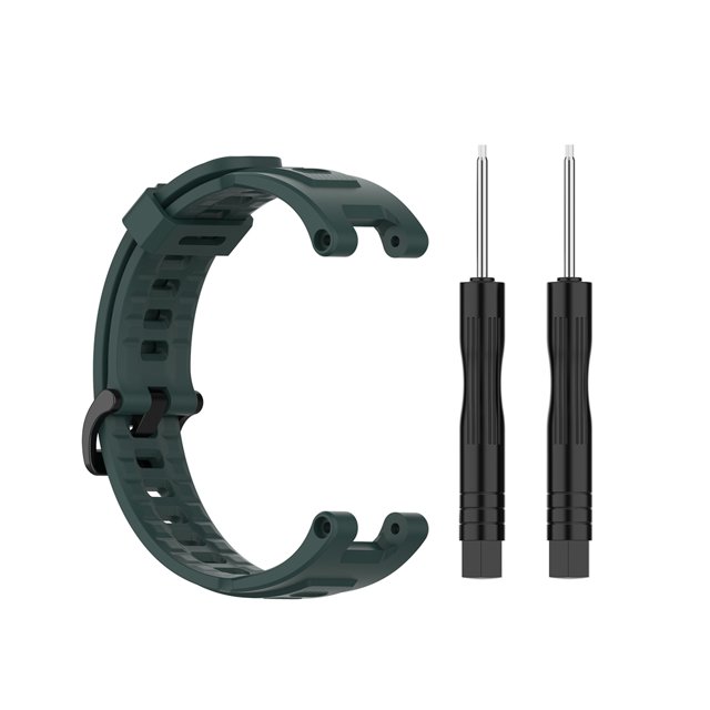 Banda De Repuesto De Silicona Para Amazfit T-Rex Smartwatch Herramientas De Instalación De Correa Transpirable Suave Noticed EL016609-02