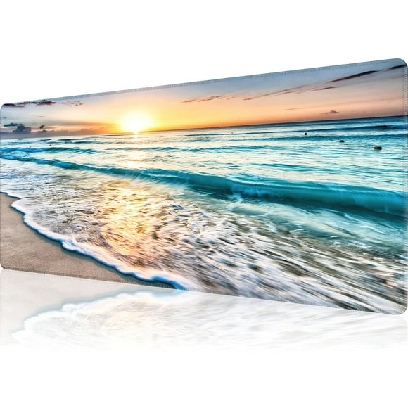 Almohadilla de escritorio PTPLMM extendida de 80 x 30 cm, impermeable y antideslizante