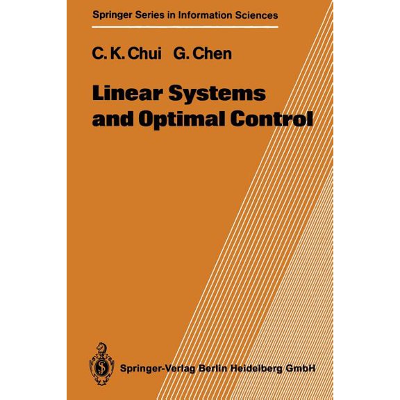 Springer Information Sciences Linear Systems and Optimal Control, Book 18, (Paperback)