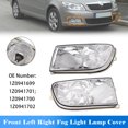 thumbnail image 1 of Front Fog Light Lamp Cover 1Z0941701 1Z0941702 For Skoda Octavia II 04-08, 1 of 10