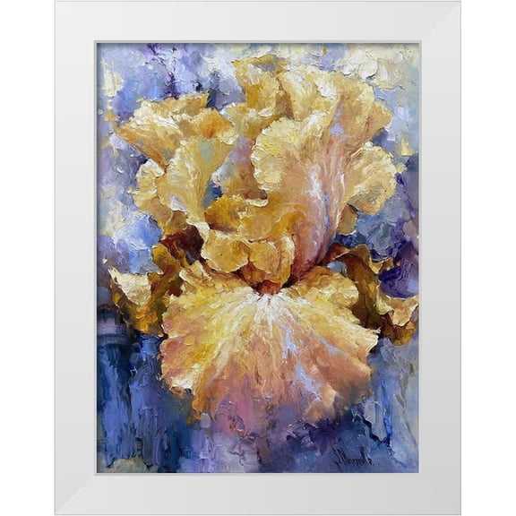 Singatullin, Marsel 12x14 White Modern Wood Framed Museum Art Print Titled - Sun Dance