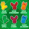 thumbnail image 4 of HARIBO Sweet and Sour Reindeer Gummies Holiday Edition Assorted Fruit Flavor Gummy Candy, 4oz, Share Size Peg Bag,2 PACK., 4 of 5