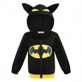 thumbnail image 1 of Boys' Spider-man Hooded Jacket 3~8 Years Old Children's Zip-up Hoodie, 1 of 1