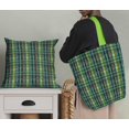thumbnail image 4 of Soimoi Cotton Poplin Fabric Check Check Print Fabric by the Yard 56 Inch Wide, 4 of 4
