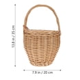 thumbnail image 2 of WRISTBIQUE Shoulder Purses For Women Hand Woven Bag Random Color Synthetical Material 1Pc, 2 of 8